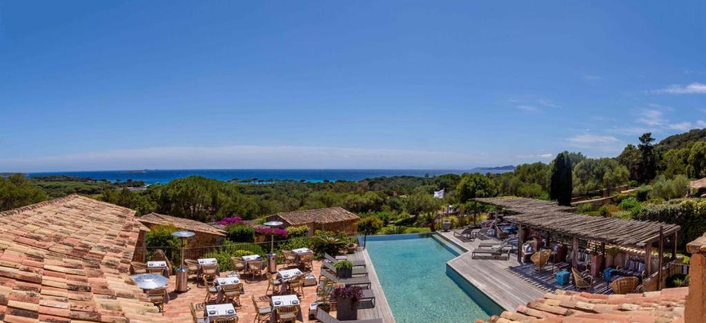 Les Bergeries De Palombaggia Hotel Porto-Vecchio  Exterior photo